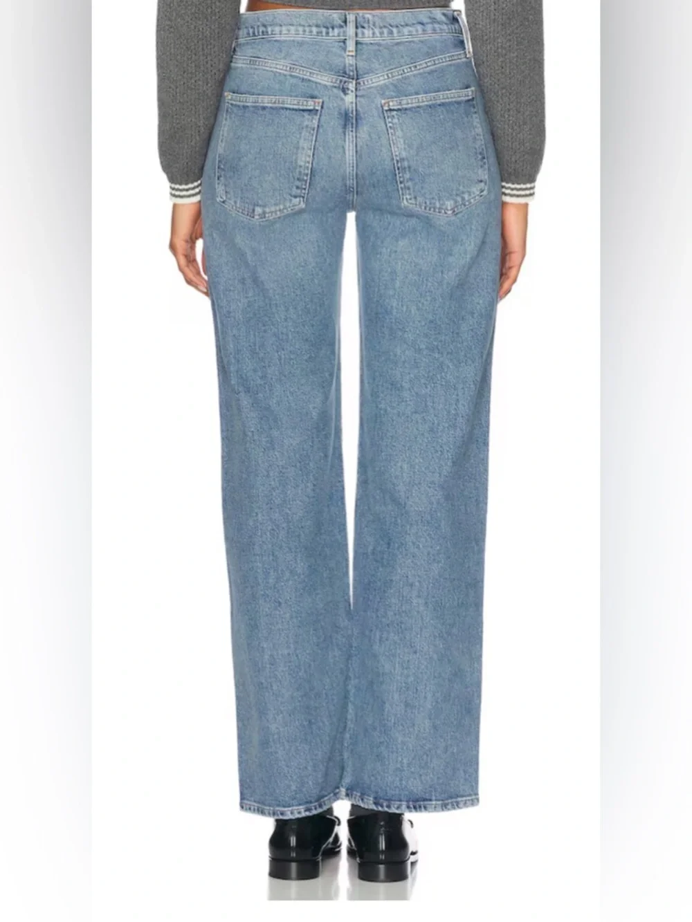 Agolde Wide Leg Jeans Size 30 - Picture 2 of 16